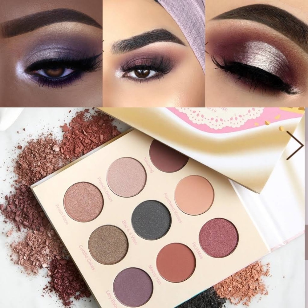 💗Beauty Bakerie Breakfast in Bed Eyeshadow Palette